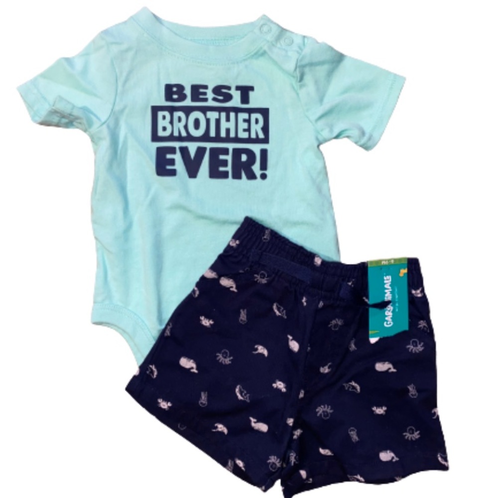 Brother summer outfit